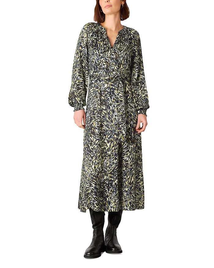 

Платье Marlow Leopard Swirl Whistles, мультиколор