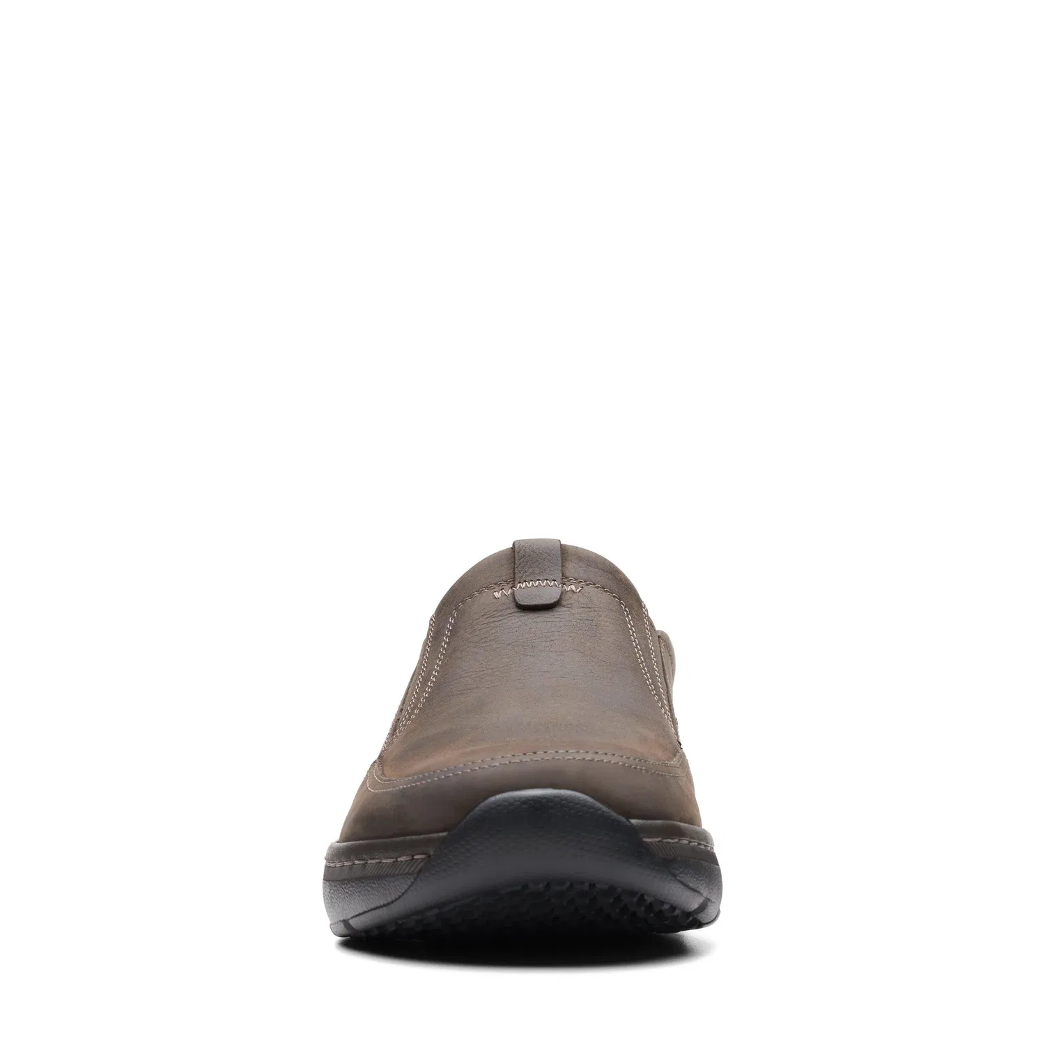Лоферы Clarks Pro Step из темно-коричневой кожи, коричневый — фото 3