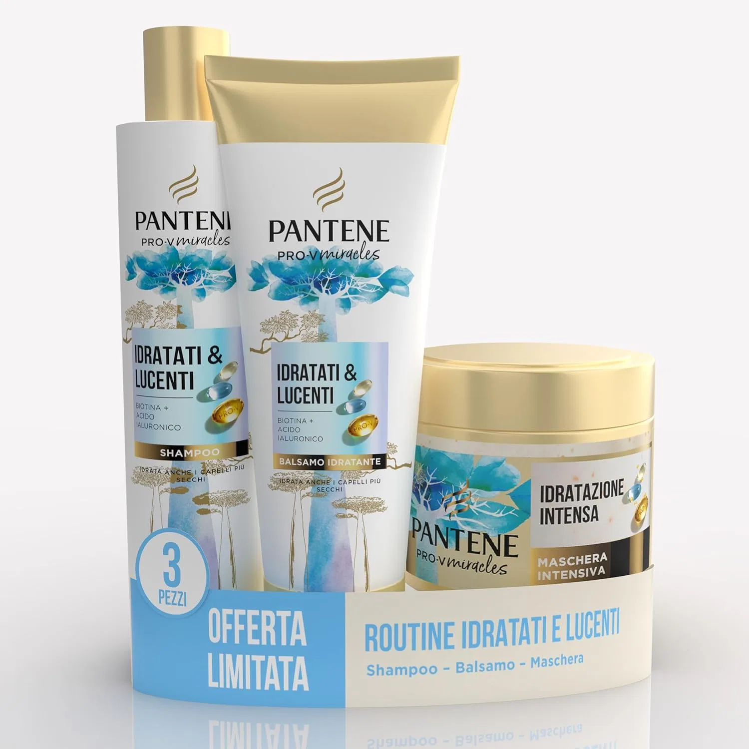 Подарочный набор для волос Pantene Pro-V Miracles Pantene