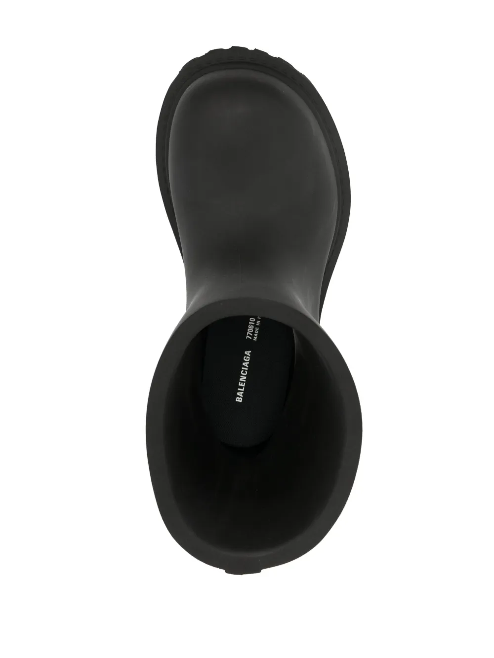 Ботинки Steroid BALENCIAGA, черный — фото 4
