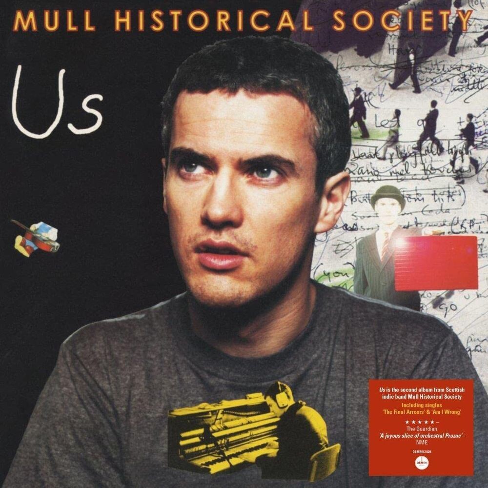 

Виниловая пластинка LP Us - Mull Historical Society