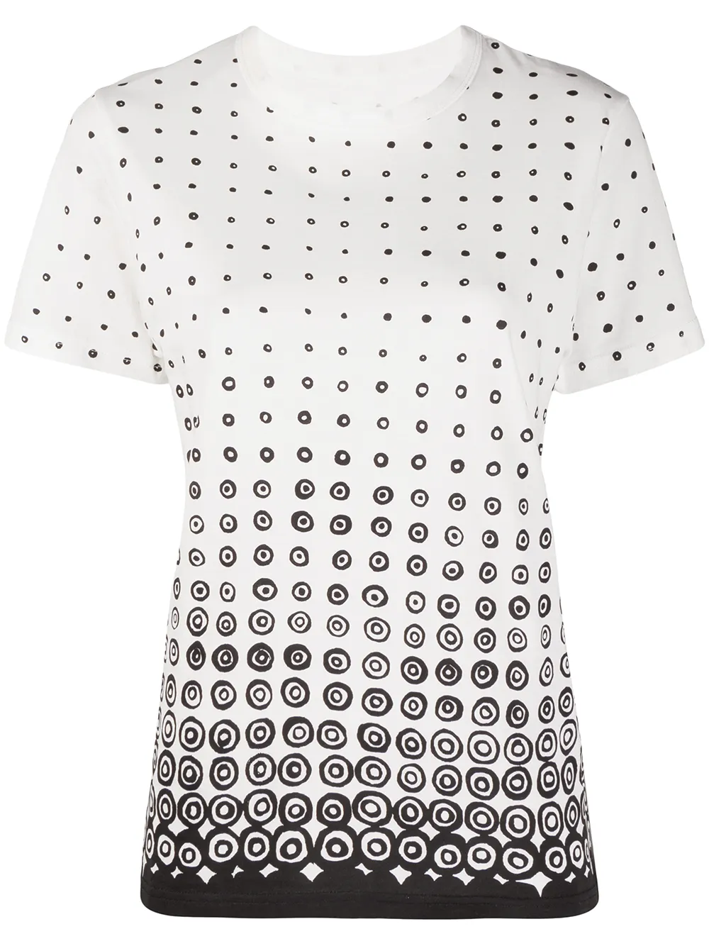 

Футболка в горох 10 CORSO COMO, белый