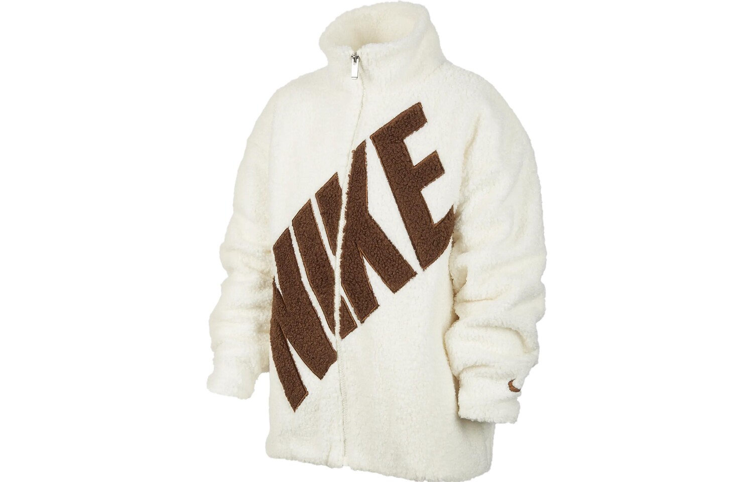 

Детская бархатная куртка Nike, цвет Coconut Milk