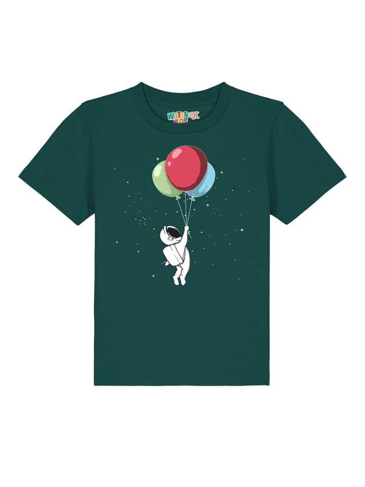 

Футболка wat Apparel, темно-зеленый