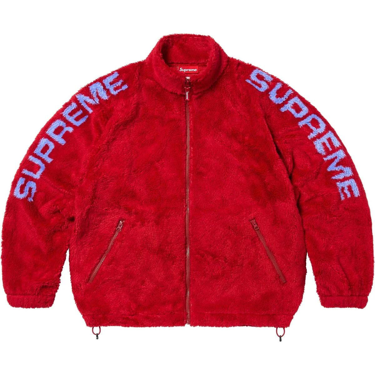 

Supreme Толстовка с логотипом на плече, Red/Red