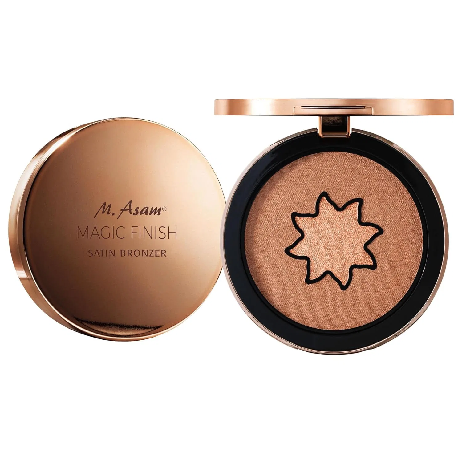 Бронзирующая пудра «Magic Finish Satin Bronzer Deep» от M. Asam M. Asam, 03-Deep Bronzer