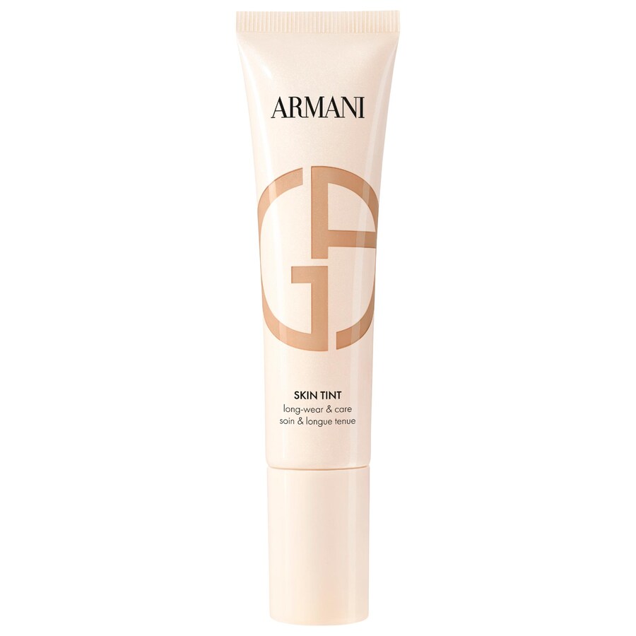

Тональная основа Golden Hour 24HR Lightweight Skin Tint with Hyaluronic Acid Armani Beauty, 1.0 oz/30 ml, Medium