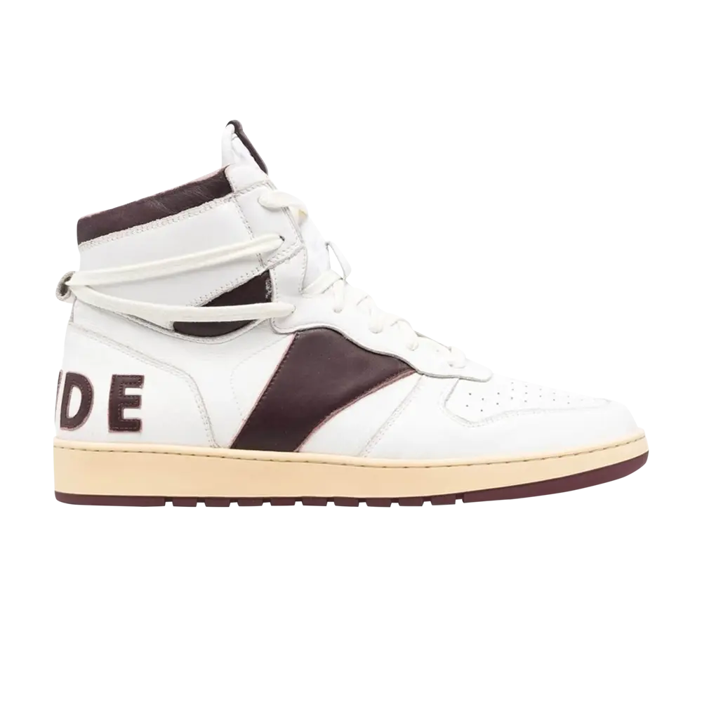 

Высокие кроссовки Rhude Rhecess High, белый
