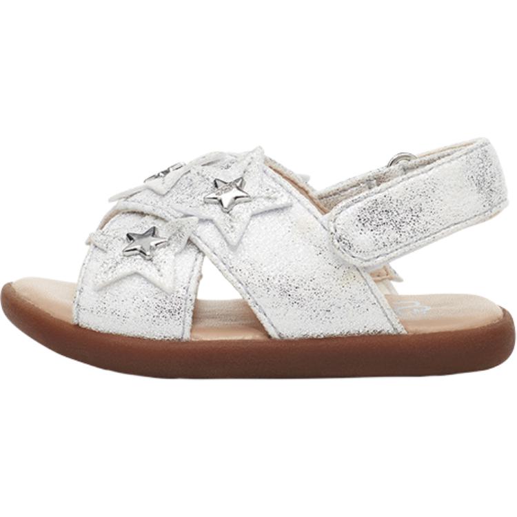 UGG Антискользящие износостойкие низкие детские туфли Silver Infant And Toddler