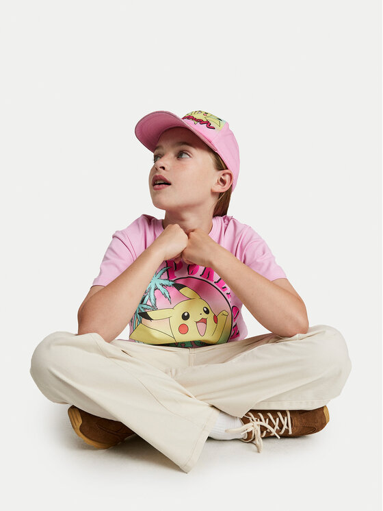 

Футболка стандартного кроя Fami Pokemon 13240888 Name It, розовый