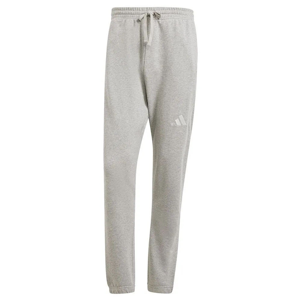 Джоггеры adidas All SZN French Terry Regular Tapered, серый — фото 3