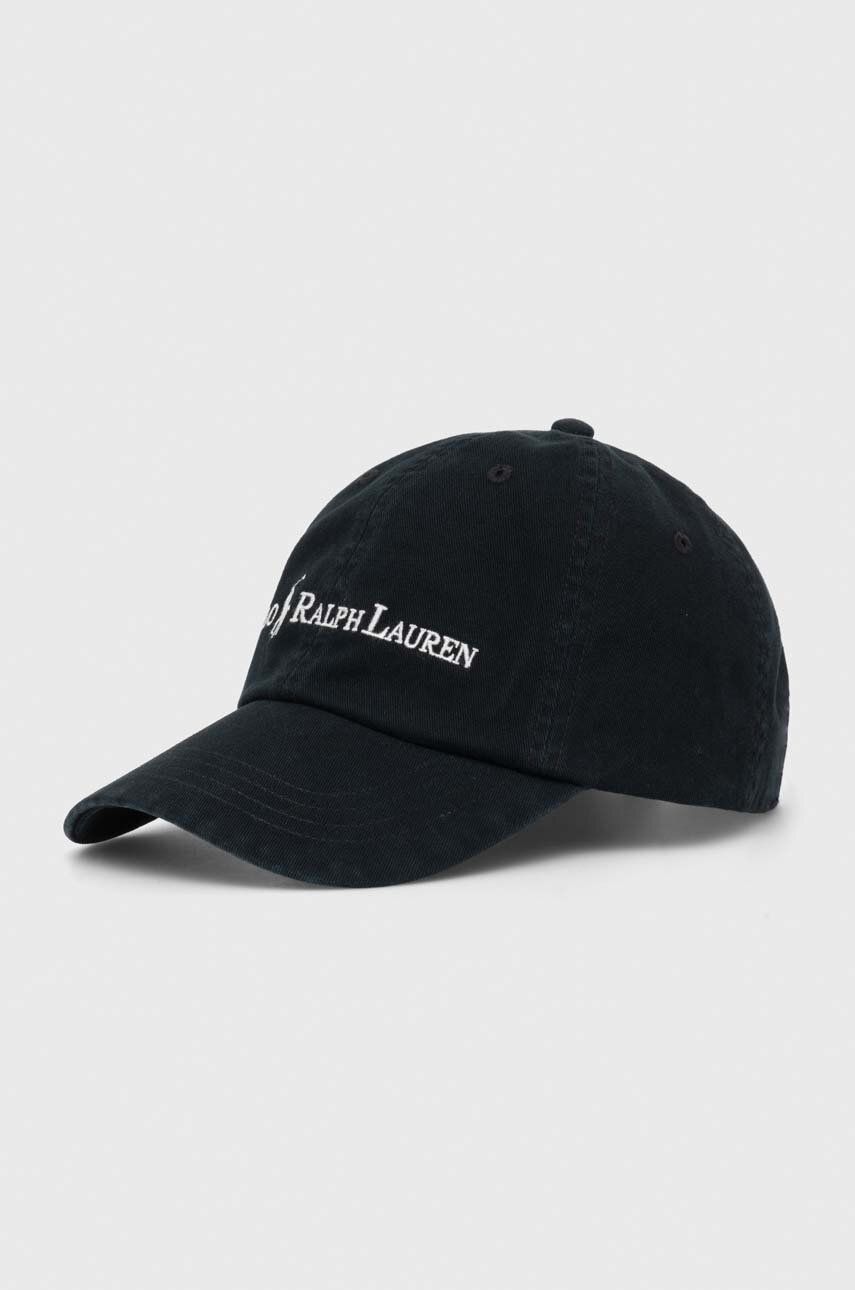 

Бейсбольная кепка Polo Ralph Lauren, черный