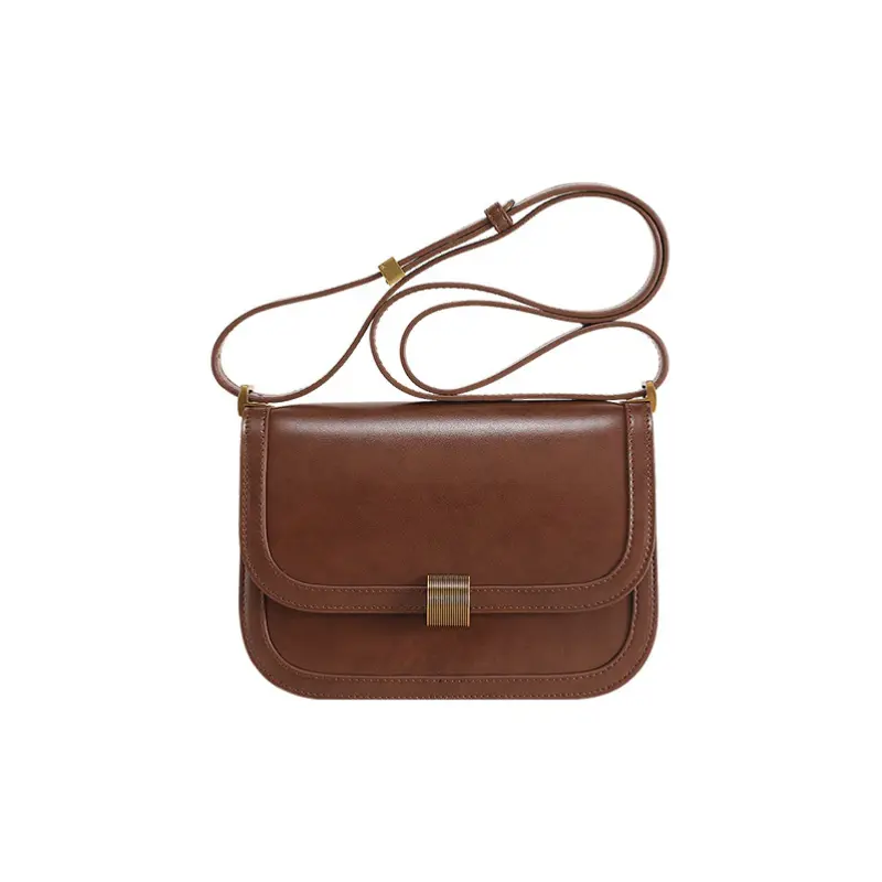 

TOUTOU Women Shoulder Bag, Ретро Коричневый