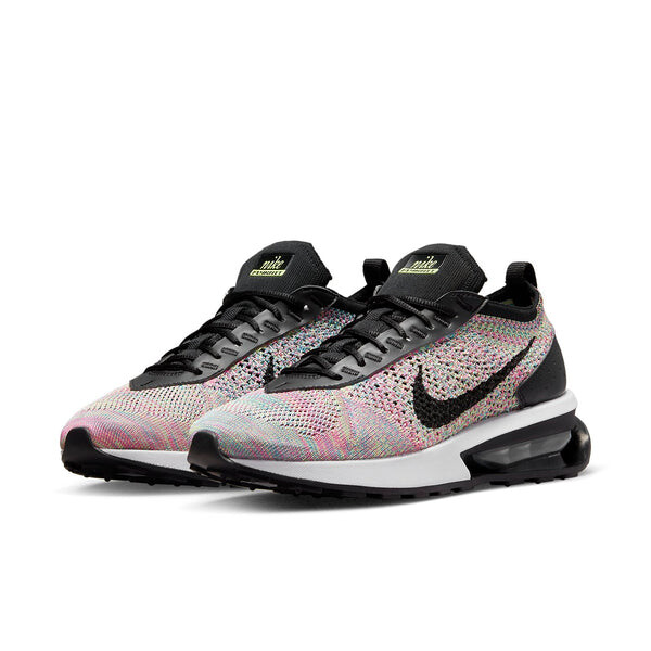 Кроссовки air max flyknit racer Nike, черный — фото 3