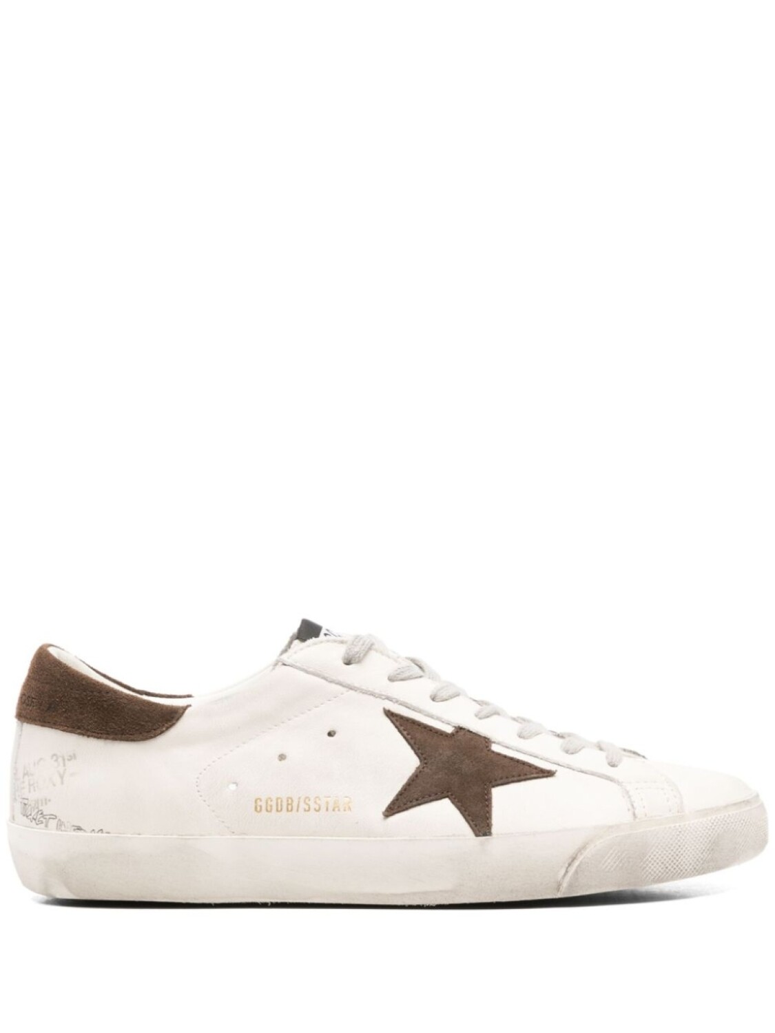 

Golden Goose кеды Super-Star, нейтральный