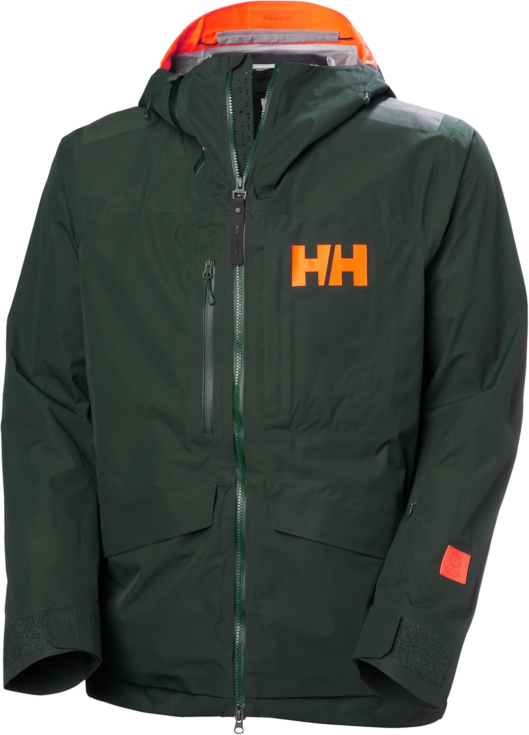 

Helly-Hansen Ridge Infinity Shell Jacket, мужская водонепроницаемая дышащая куртка-оболочка для активного отдыха и спорта Helly Hansen, 418 Dark Jungle