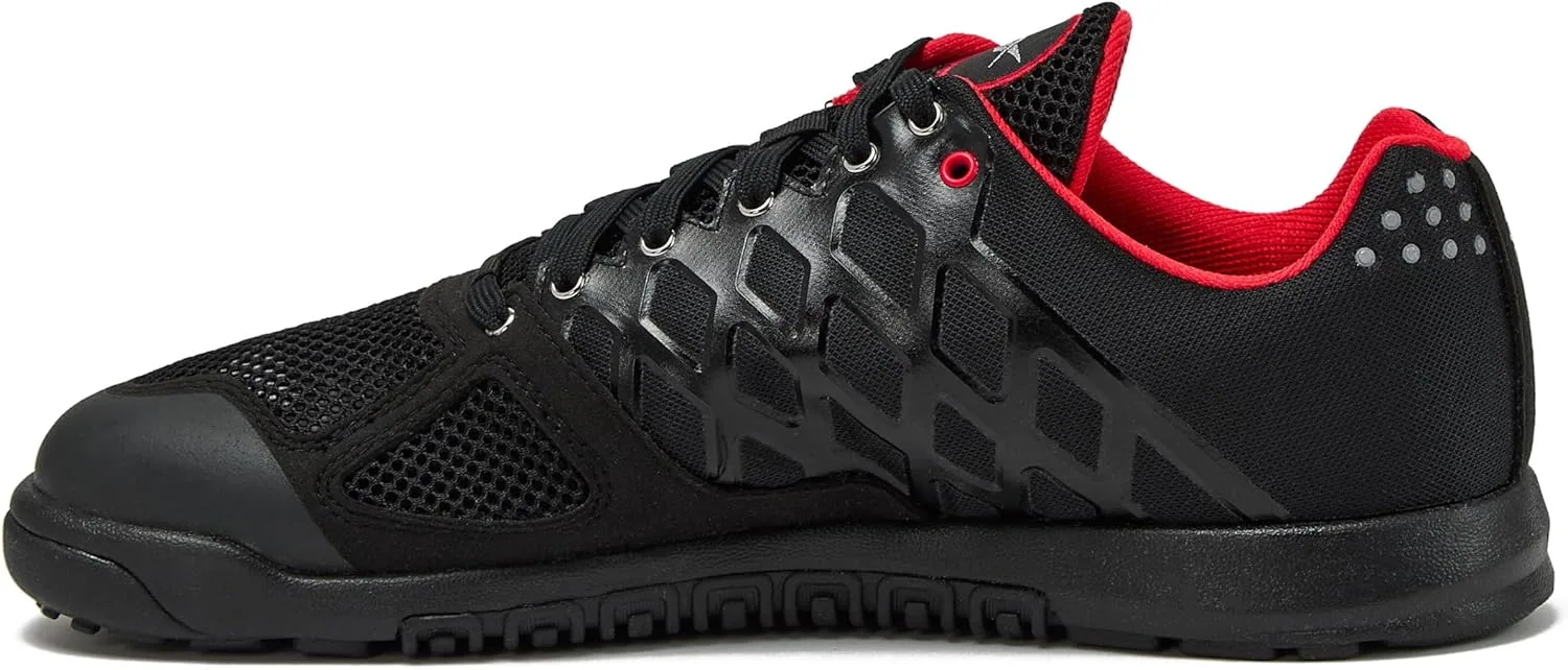 Мужские кроссовки Reebok Nano 2.0, кроссовки для кросс-тренинга и спортзала, черный/красный — фото 3