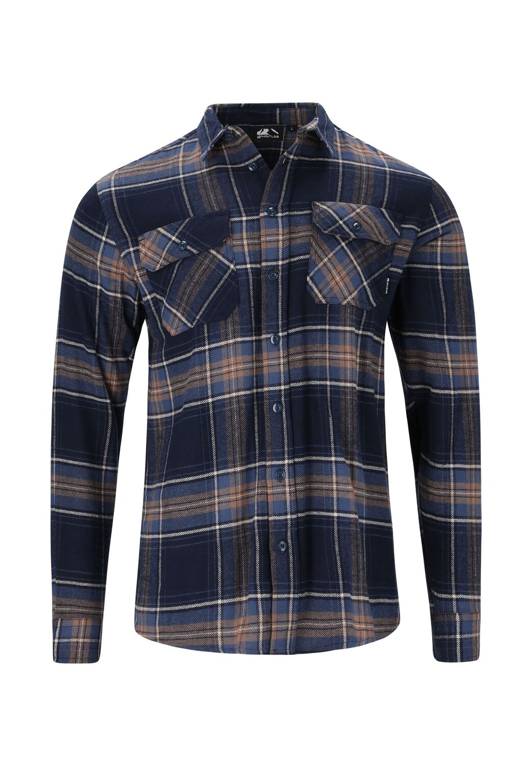 

Рубашка Jamba из дышащей фланели WHISTLER, цвет Dark Denim