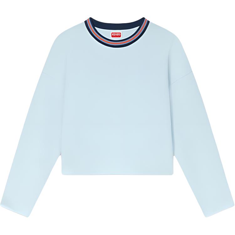 

Толстовка SS25 Women's Glacier White KENZO, светло-голубой белый