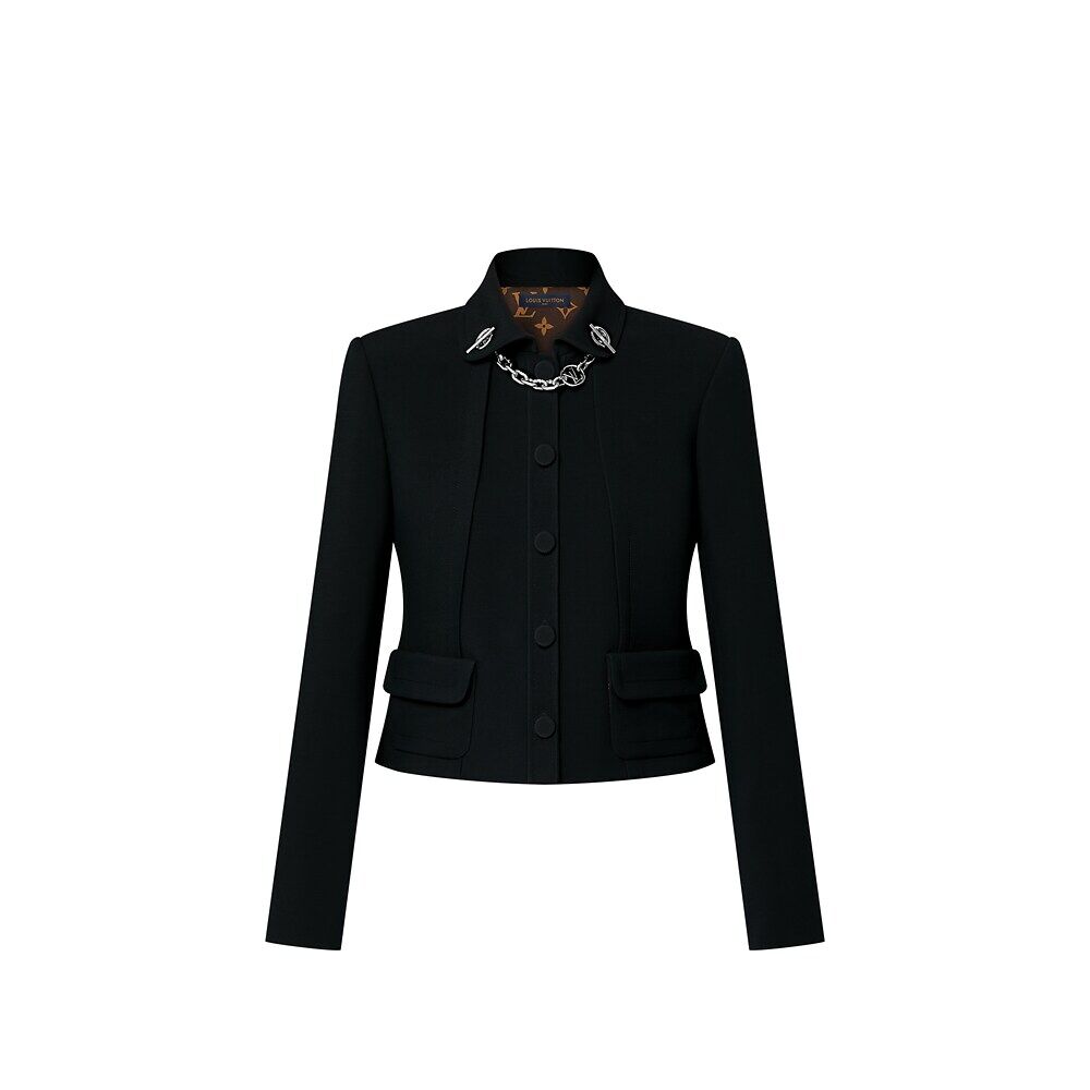 

Куртка LV Chain Tailored Louis Vuitton, черный