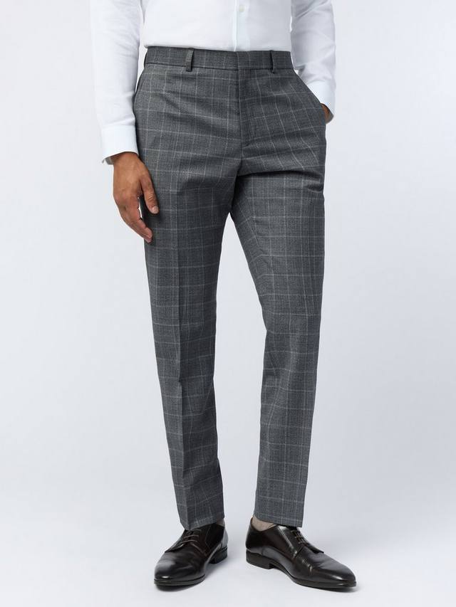 

Брюки Hilson Check из шерстяной смеси Ted Baker