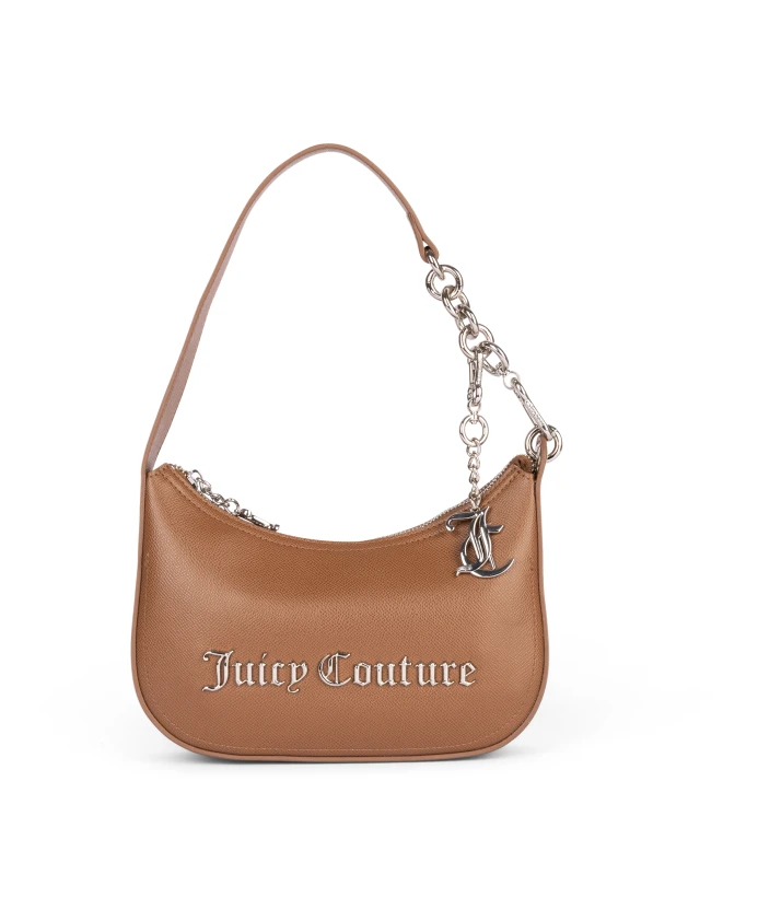 

Маленькая сумка-хобо Jasmine Juicy Couture, бежевый