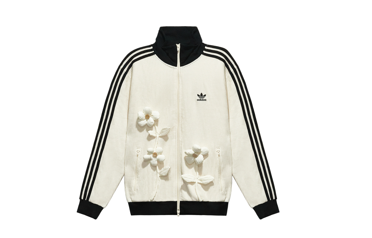 

Adidas Originals Курка серии Clover унисекс, Wonder White