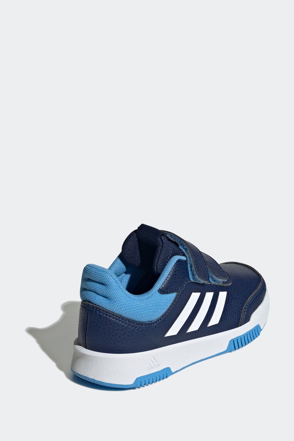 Кроссовки Tensaur с застежкой-липучкой Adidas, синий — фото 3