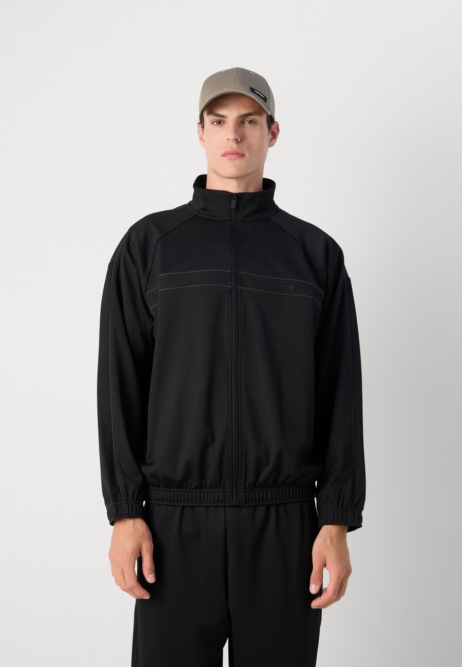 Толстовка Calvin Klein SPORT FULL ZIP, Black — фото 3