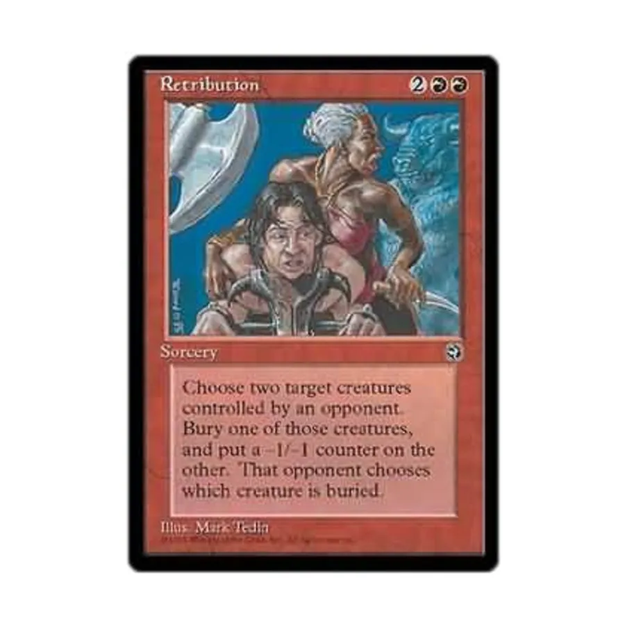 

CCG Возмездие (U), MTG - Homelands
