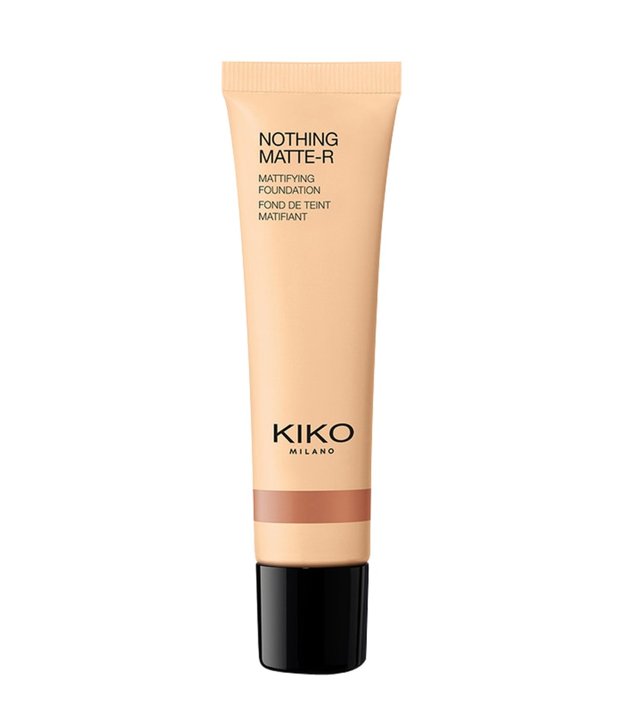 

Компактная основа KIKO Milano Nothing Matte-R Mattifying Foundation, 9.5 R, 27 ml