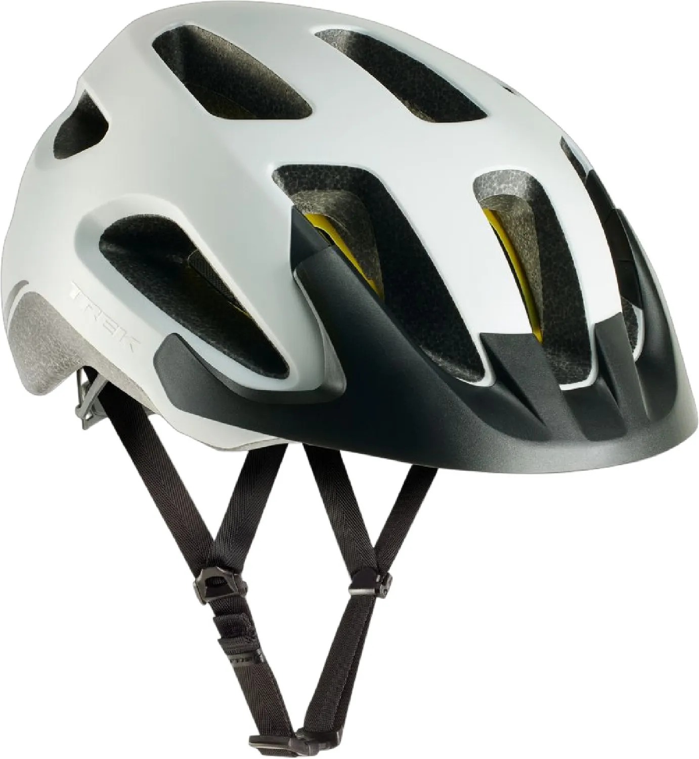 

Солнцезащитный велосипедный шлем Mips Trek, Crystal White Matte