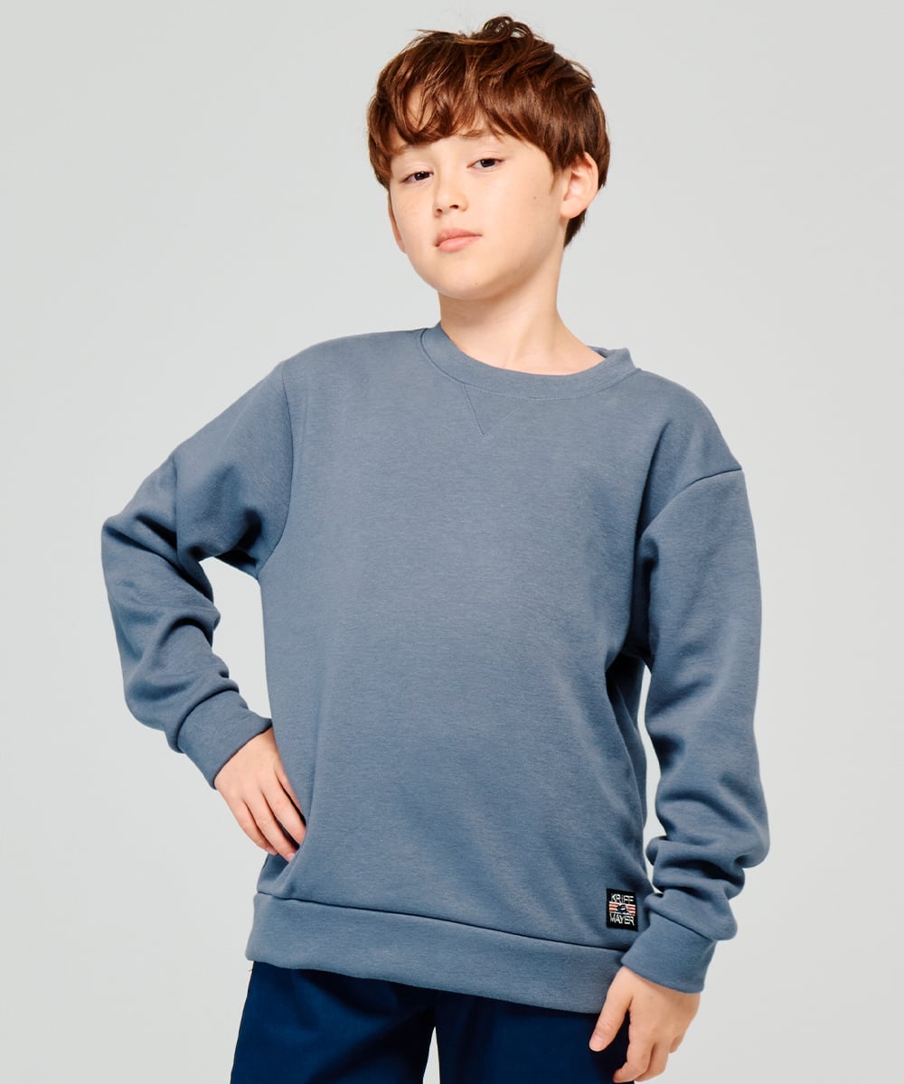 Свитшот Ура Шагги Крю Kriff Mayer, L/BLUE