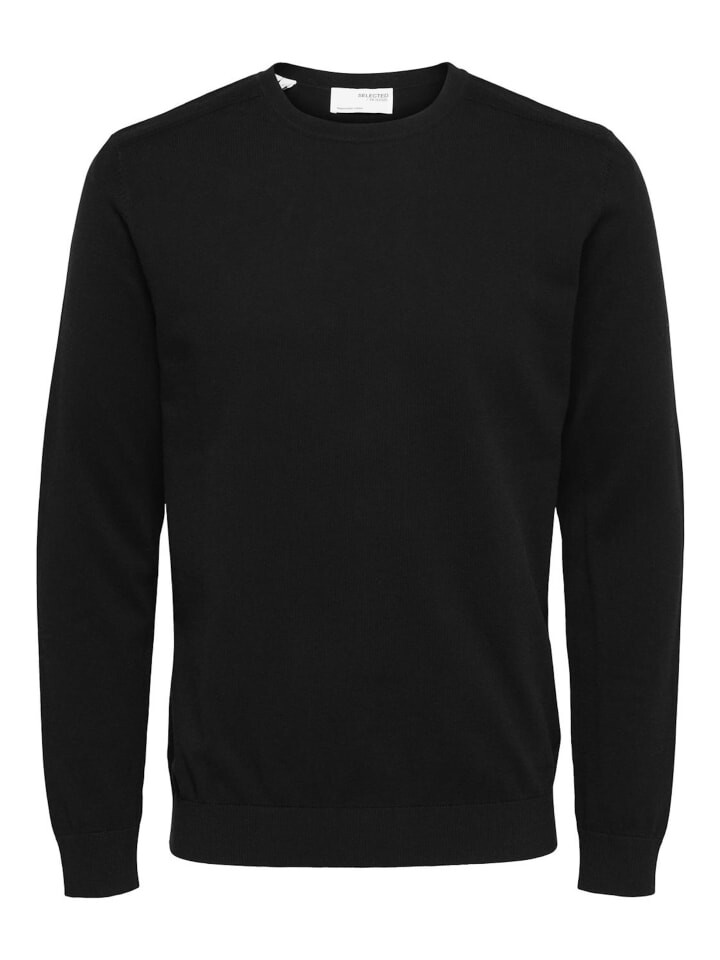 

Толстовка SELECTED HOMME, черный