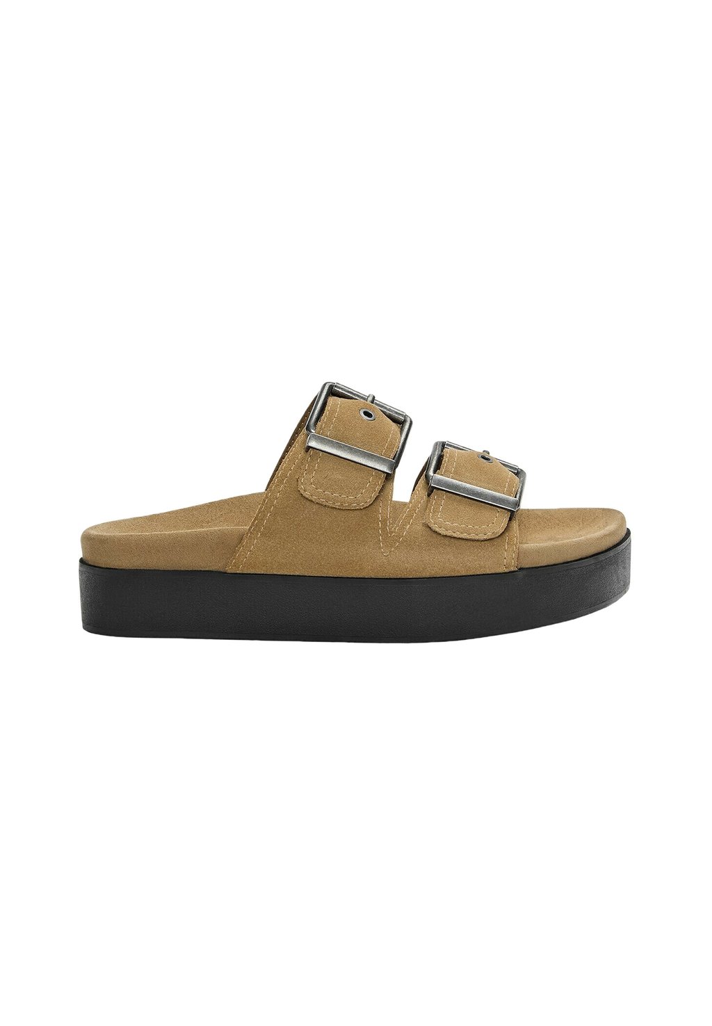 Мюли PULL&BEAR, коричневый