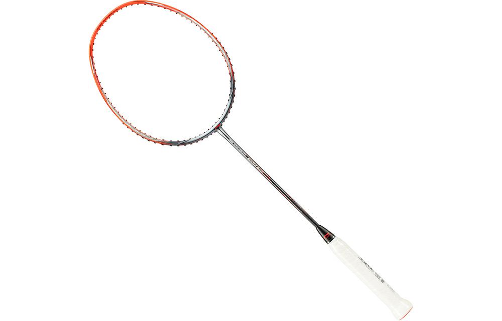 

LiNing Wind Blade 600B Полноуглеродная бадминтонная ракетка скоростного типа с увеличенной скоростью замаха для продвинутого уровня огненно-красная