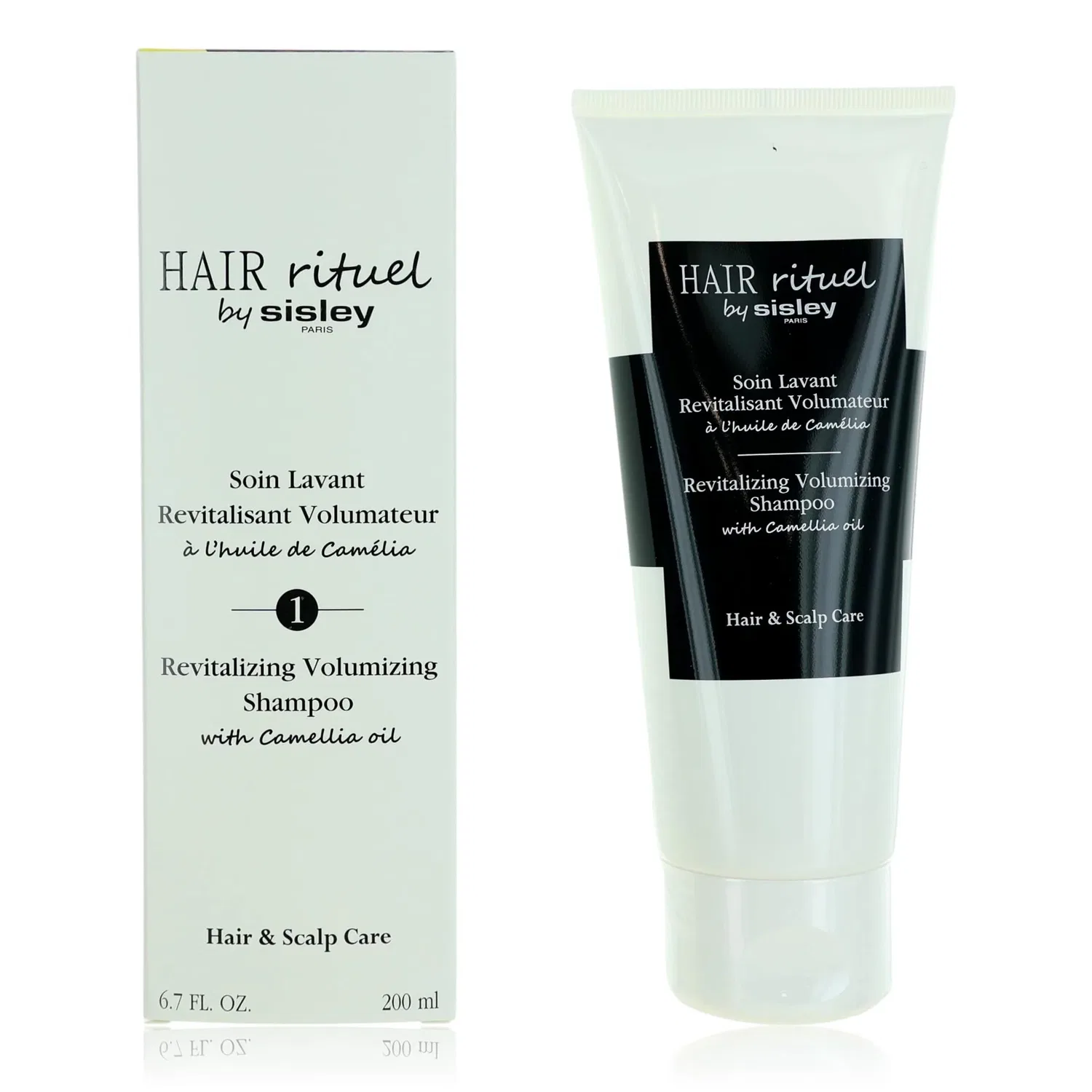 Шампунь для придания объема и восстановления волос Sisley Hair Ritual от Sisley, 6,7 унций, прозрачный/прозрачный