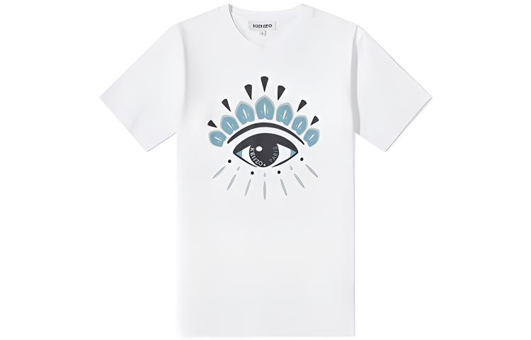 

Футболка мужская белая KENZO