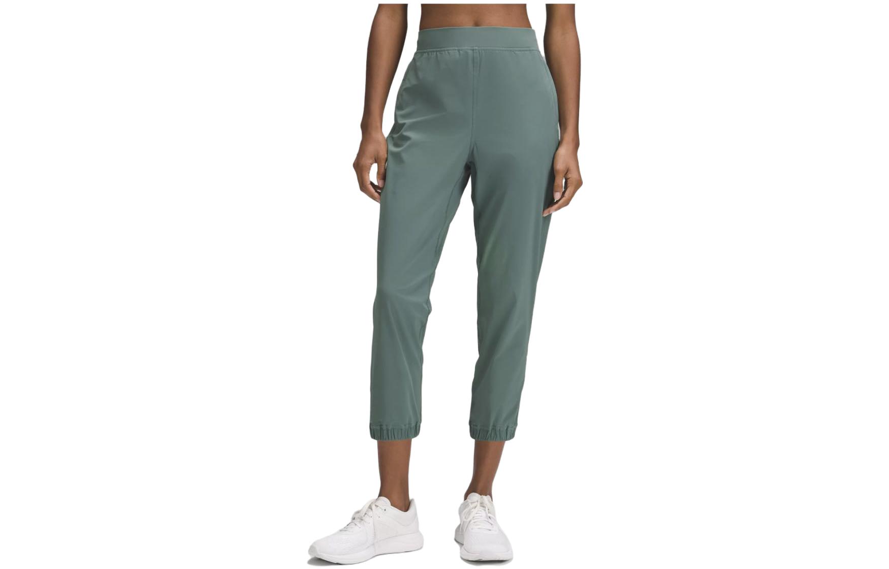 

Трикотажные спортивные штаны 23' Women's Lululemon, зеленый