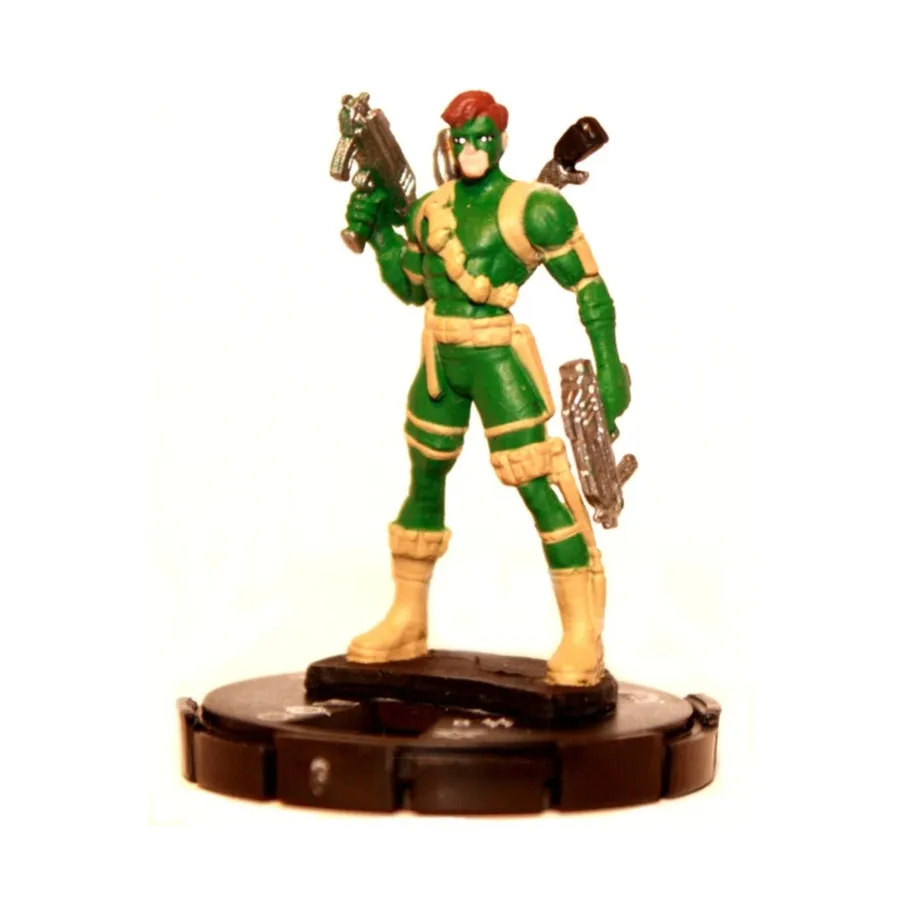 

Соло, Marvel HeroClix - Web of Spider-Man - Singles