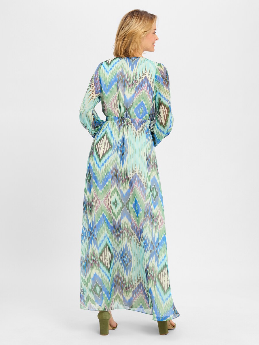 

Макси платье SWING, Blue/Aqua/Light blue