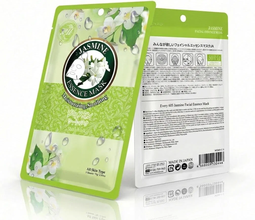 Эссенция Tomodachi — MITOMO Pack Select 605 Facial Essence Mask, , Nature Scent, 86 г