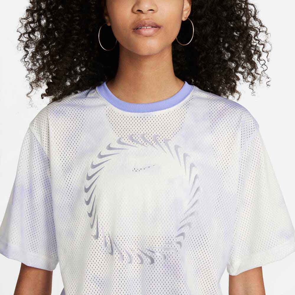 Футболка Nike Sportswear Icon Clash, фиолетовый — фото 3