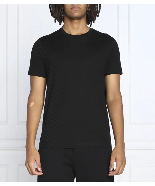 

Футболка Slim fit Emporio Armani, черный