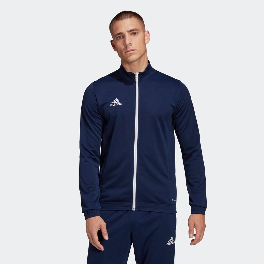 Тренировочная куртка Adidas Entrada 22, темно-синий — фото 2