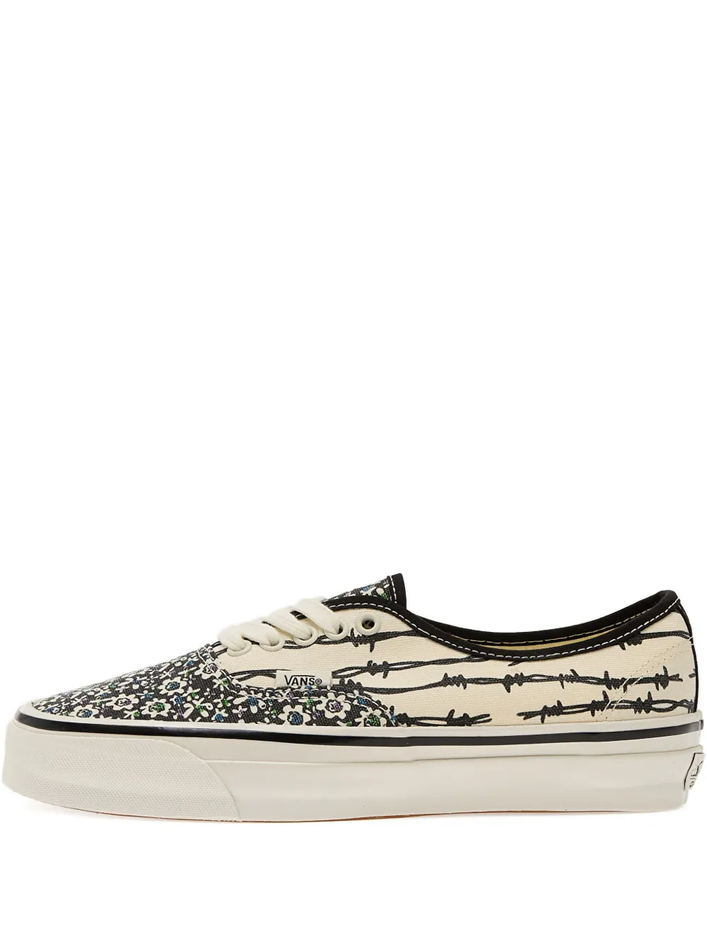 

Премиальные аутентичные кроссовки с принтом Vans, нейтральный