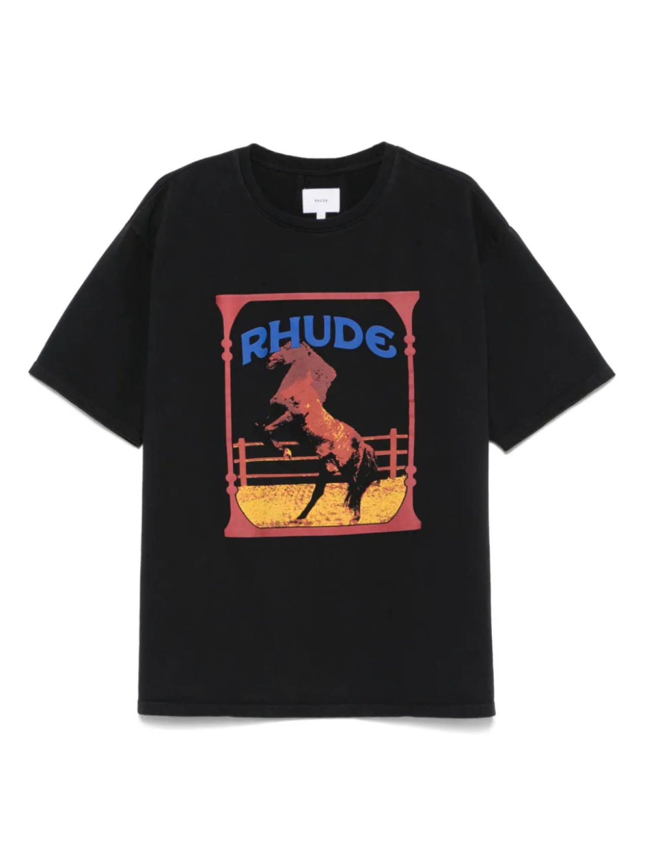 

Футболка Кадр RHUDE, черный