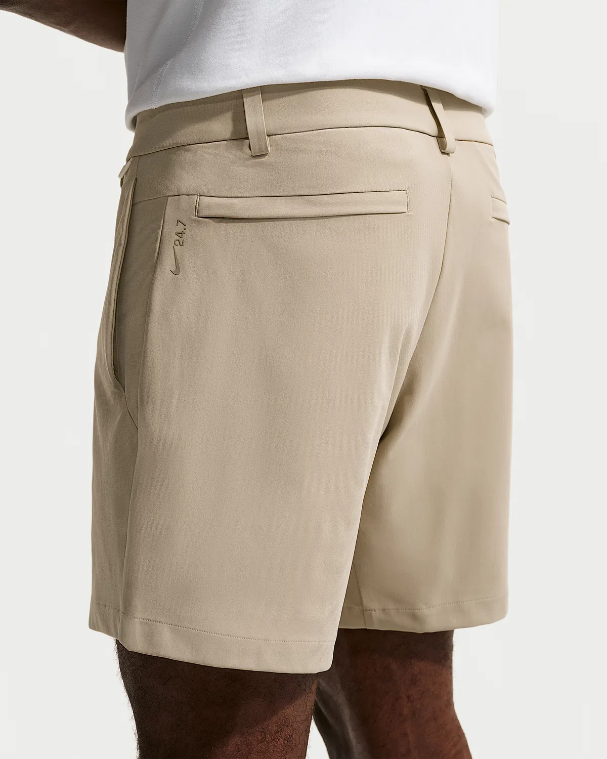Мужские шорты Nike 24.7 PerfectStretch Dri-FIT 6", Desert Khaki/Sail/Khaki — фото 3
