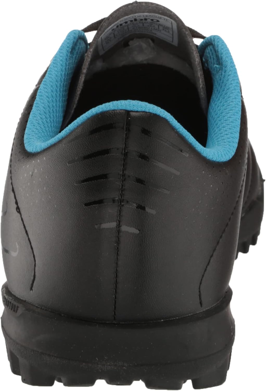 Мужские кроссовки Umbro Tocco 3 League Tf, белый/черный/синий — фото 3