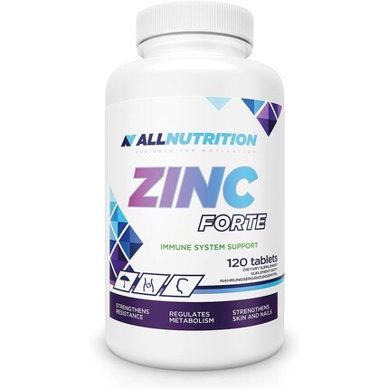 

ALLNUTRITION Цинк Форте 120 таблеток